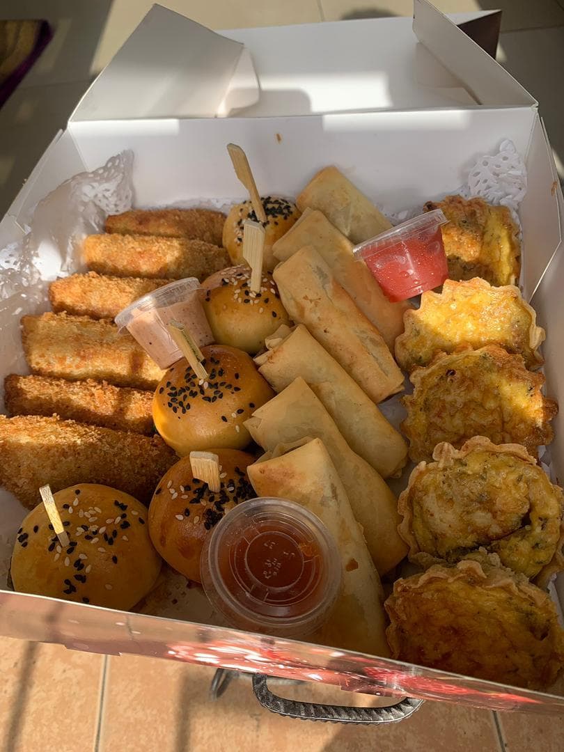 Assortiment de desserts premium Sweets by Boré